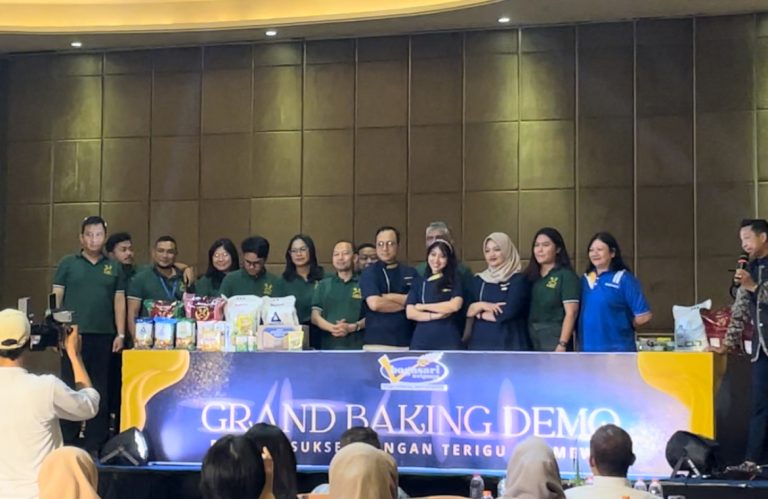 Grand Baking Demo by Bogasari: Acara Seru untuk Pecinta Roti dan Kue