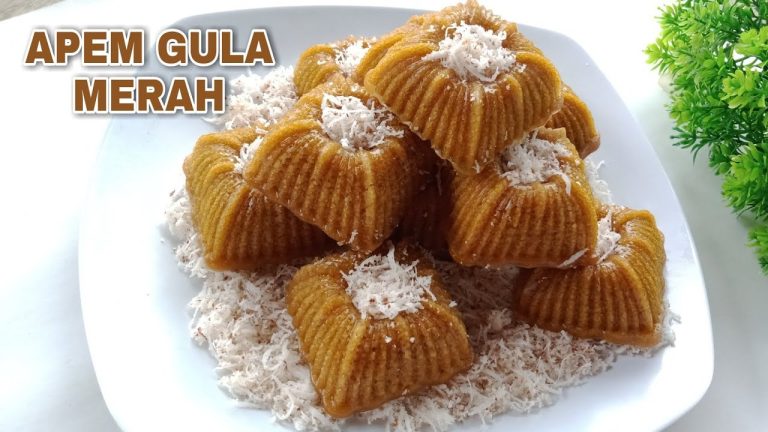 Resep Apem Gula Merah Lembut & Harum, Cocok untuk Jualan dan Sajian Rumahan