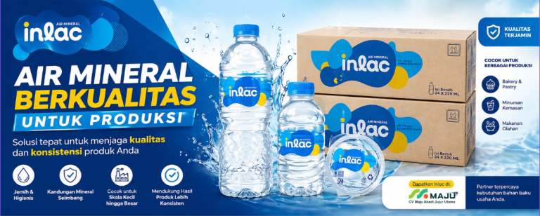 Masih Pakai Air Biasa? Ini Pilihan Air Mineral yang Lebih Praktis untuk Usaha
