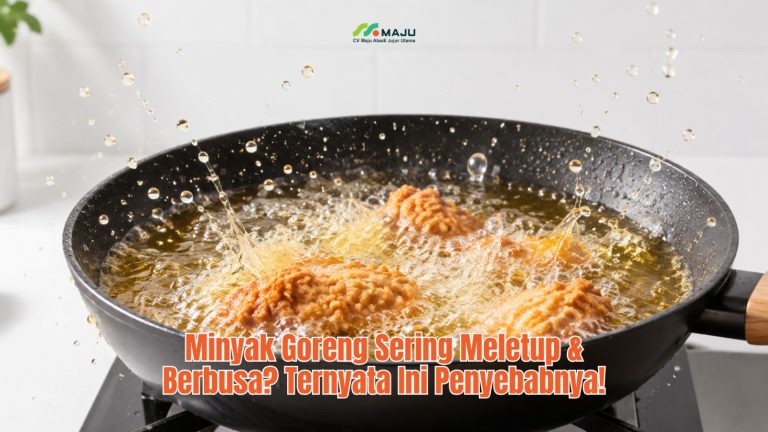 Minyak Goreng Sering Meletup & Berbusa? Ternyata Ini Penyebabnya!